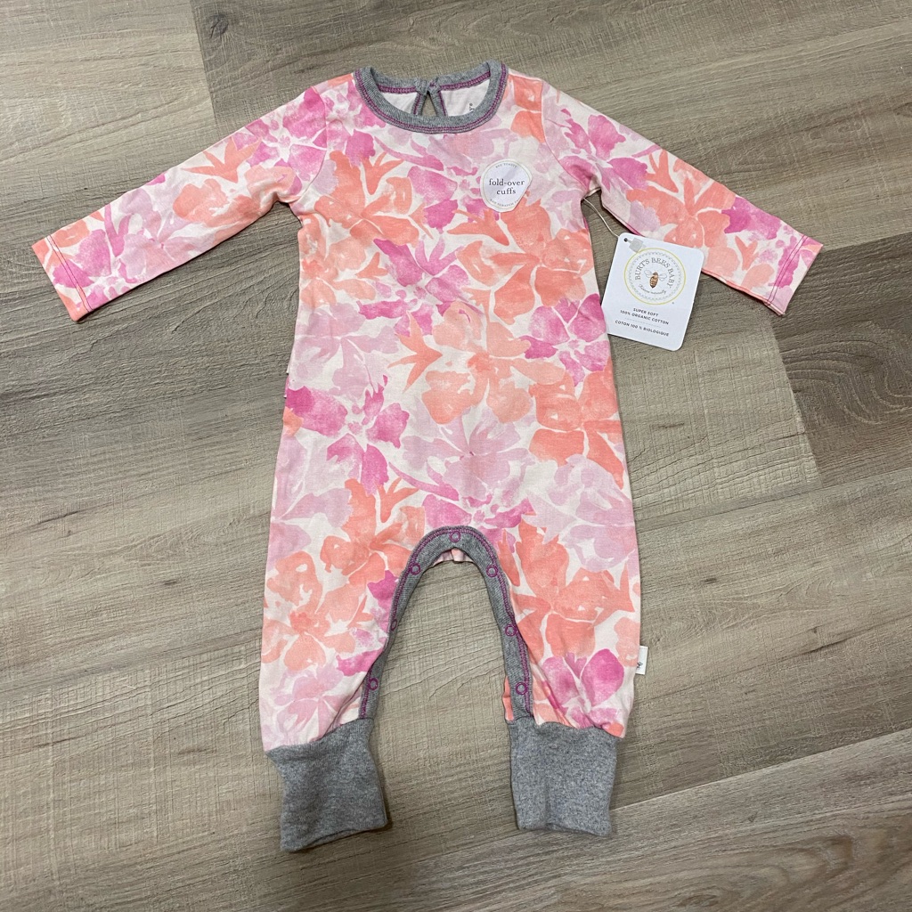 Brand New Burts Bees Organic Cotton Outfit